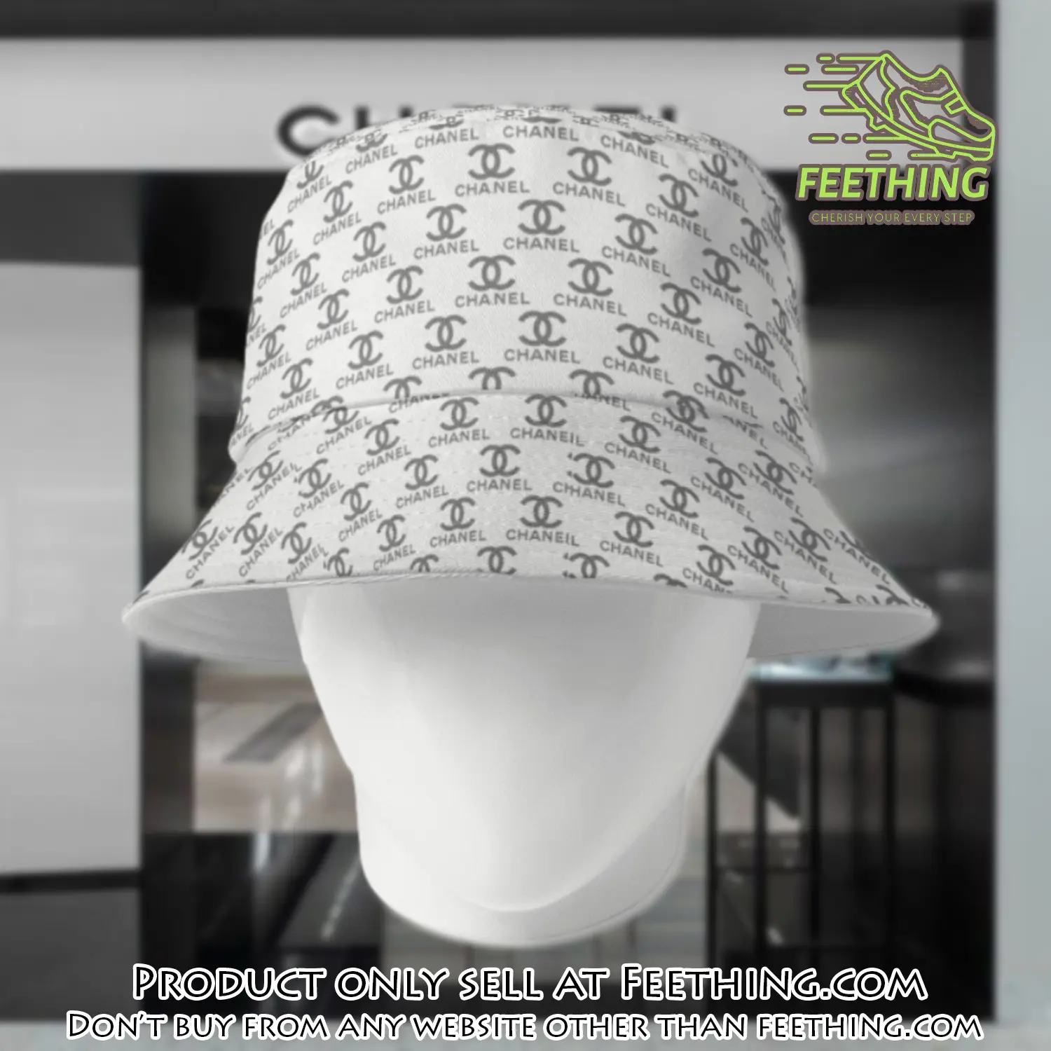 Chanel luxury bucket hat fdh1080 ft3626469